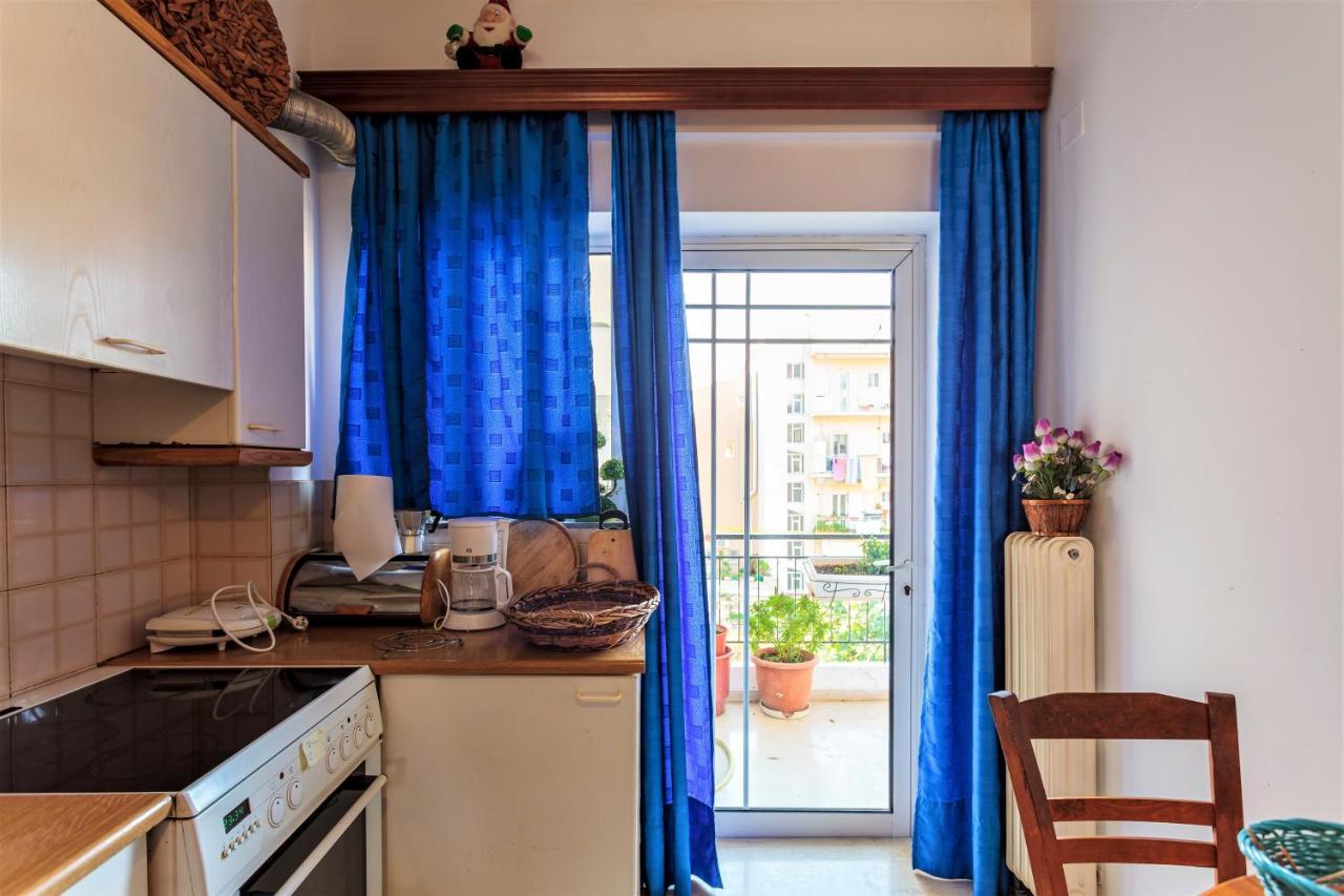Bright Comfy Flat Near The Beach & The City Center Каламата Экстерьер фото