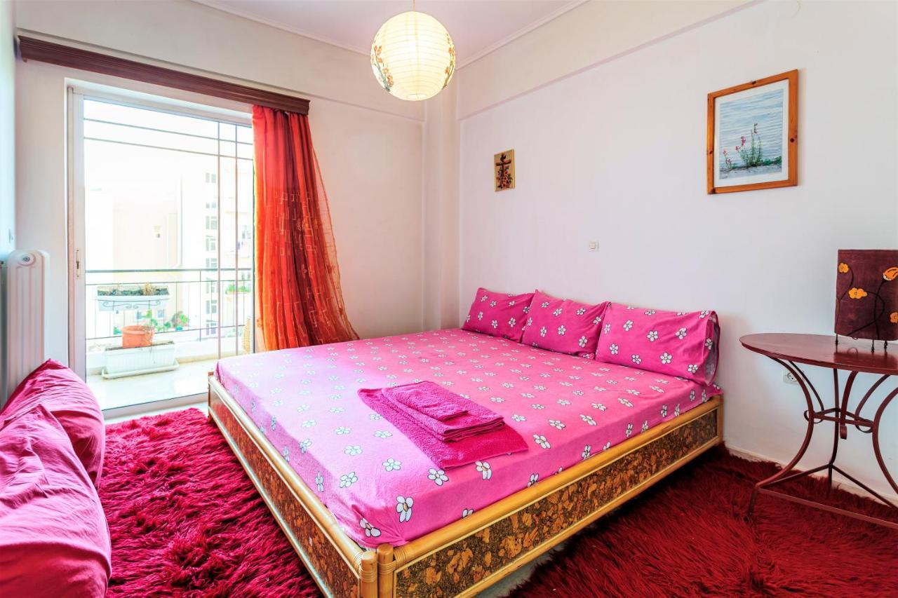 Bright Comfy Flat Near The Beach & The City Center Каламата Экстерьер фото