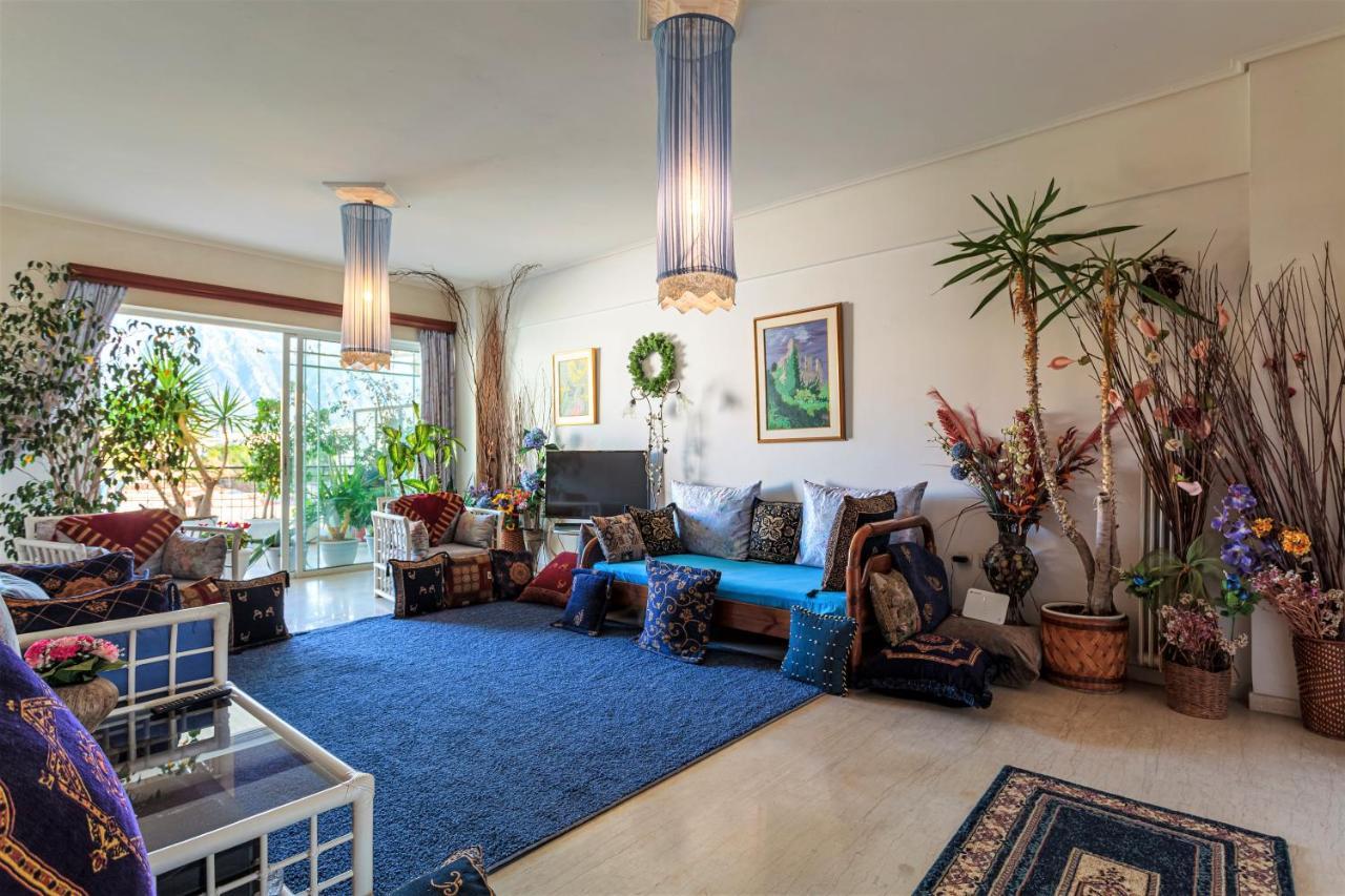 Bright Comfy Flat Near The Beach & The City Center Каламата Экстерьер фото