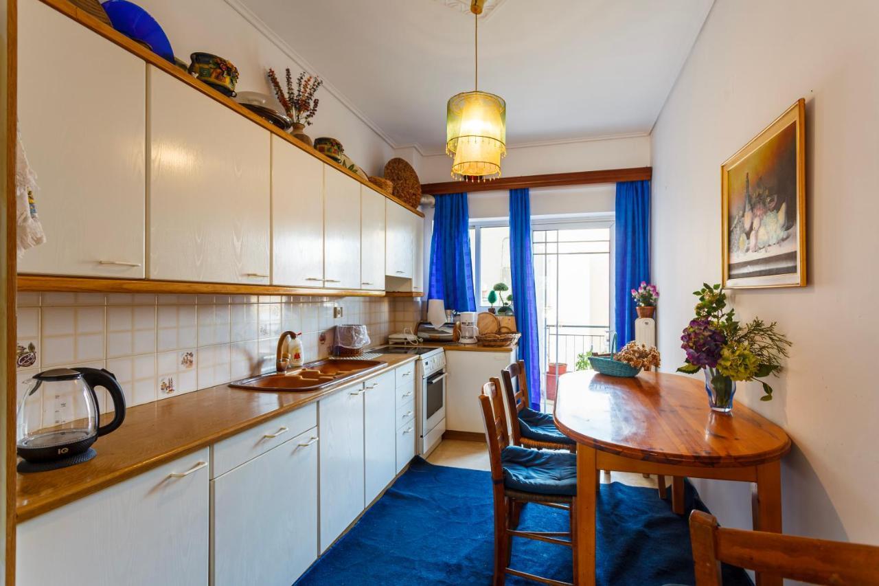 Bright Comfy Flat Near The Beach & The City Center Каламата Экстерьер фото