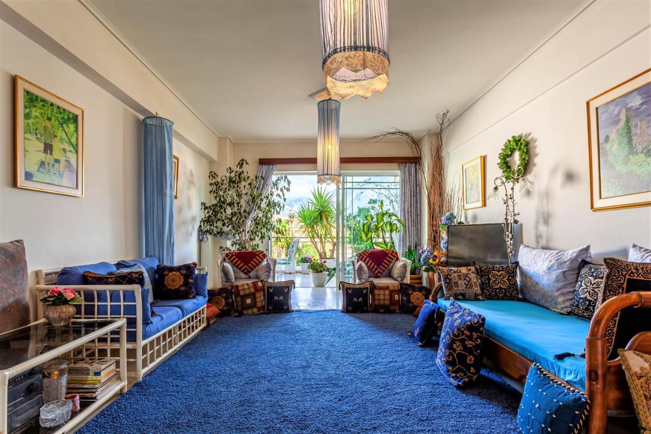 Bright Comfy Flat Near The Beach & The City Center Каламата Экстерьер фото