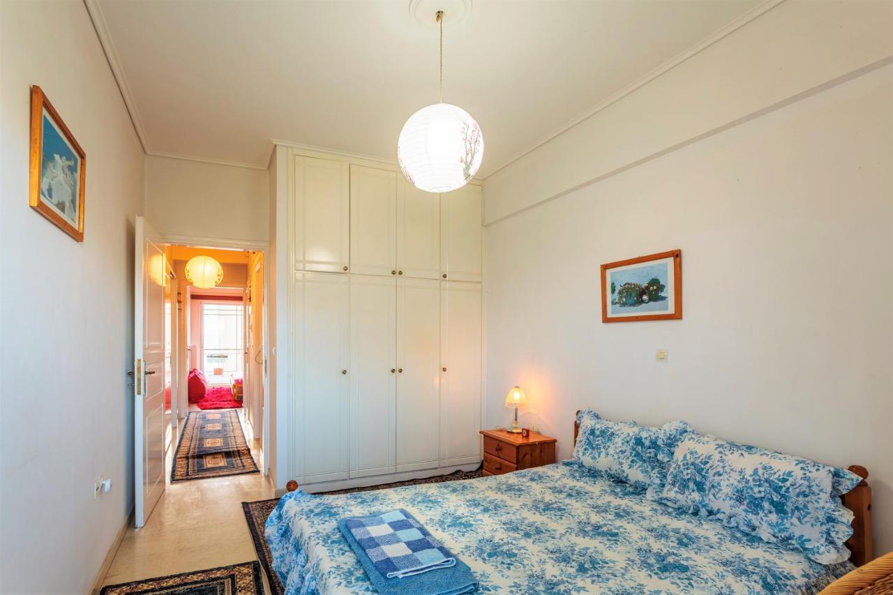 Bright Comfy Flat Near The Beach & The City Center Каламата Экстерьер фото