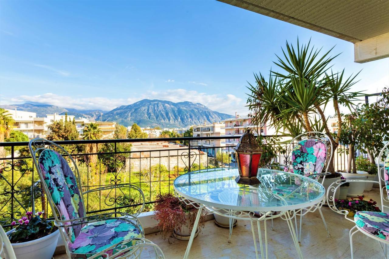 Bright Comfy Flat Near The Beach & The City Center Каламата Экстерьер фото