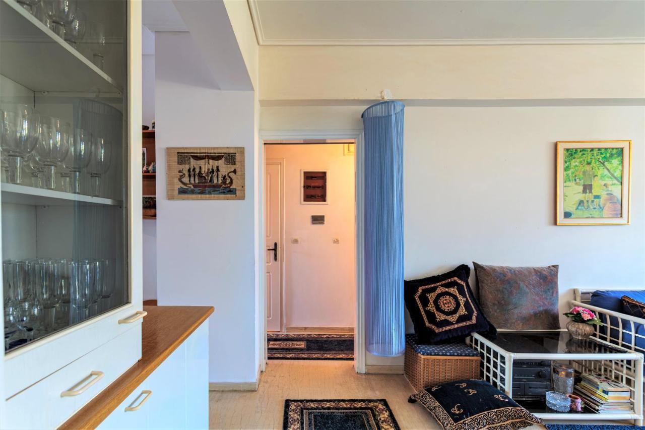 Bright Comfy Flat Near The Beach & The City Center Каламата Экстерьер фото