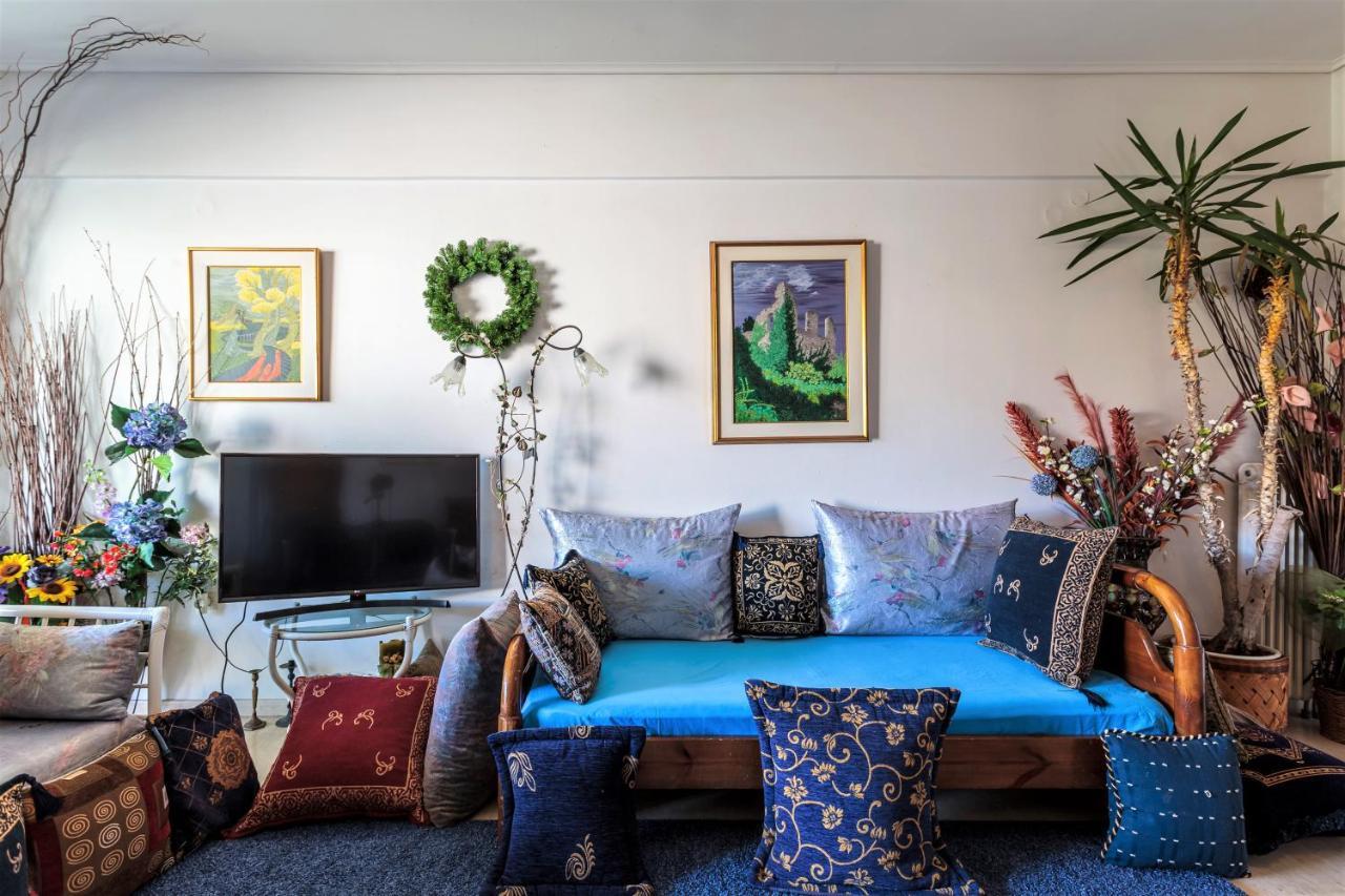 Bright Comfy Flat Near The Beach & The City Center Каламата Экстерьер фото