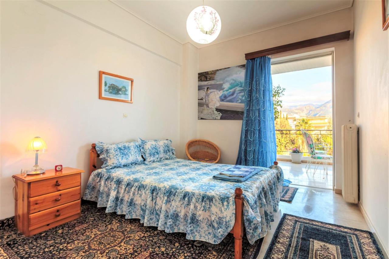 Bright Comfy Flat Near The Beach & The City Center Каламата Экстерьер фото